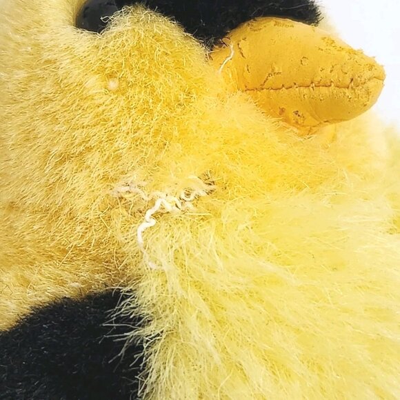 Vtg Wild Republic Audubon Bird Plush Talking Stuffed Animal American Goldfinch - Picture 7 of 16